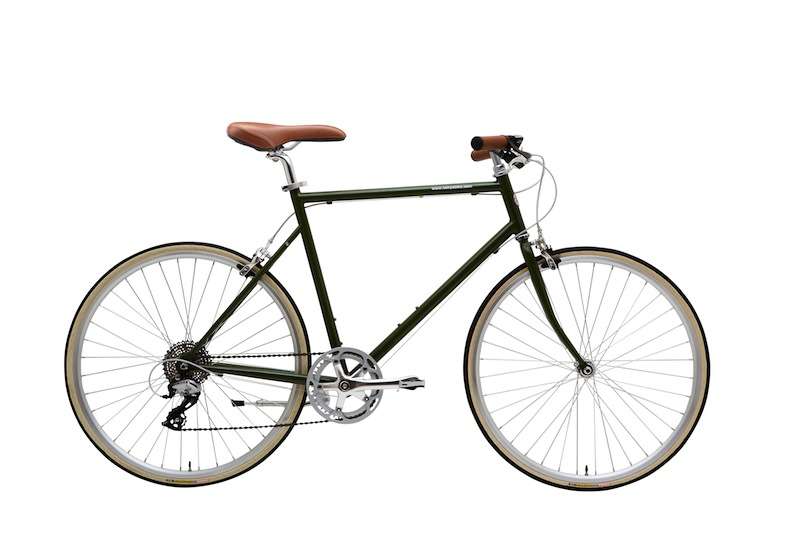 TOKYO BIKE CS – MOSS GREEN (+ $10)