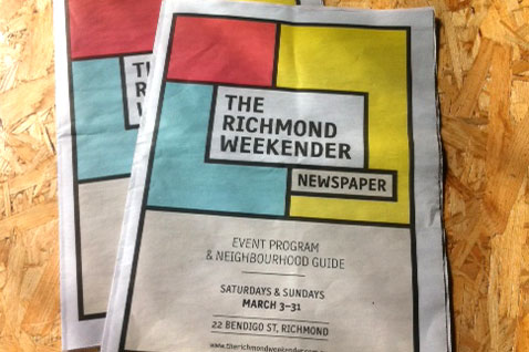 NEW RICHMOND GUIDE