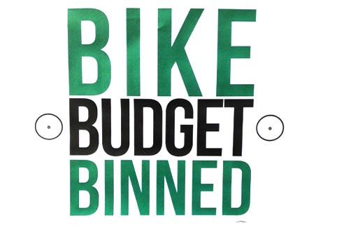 SUPPORT BICYCLE INFRASTRUCTURE FUNDING